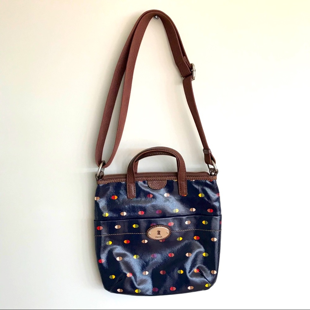 NWOT Fossil Crossbody-